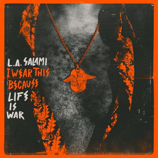 Couverture de I Wear This Because Life Is War!