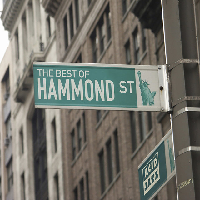 Couverture de The Best of Hammond Street
