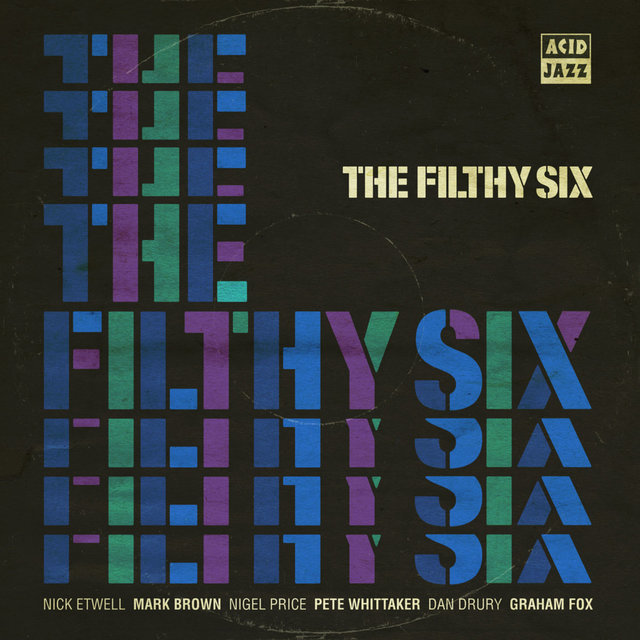 Couverture de The Filthy Six