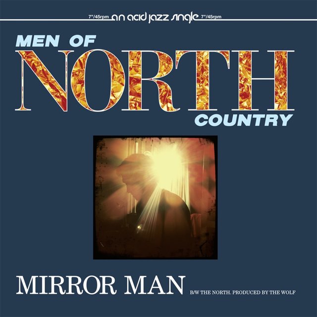 Couverture de Mirror Man