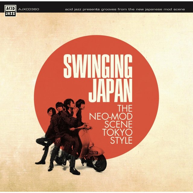 Couverture de Swinging Japan