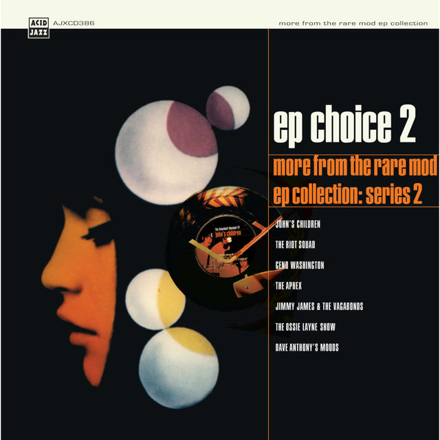 Couverture de EP Choice 2