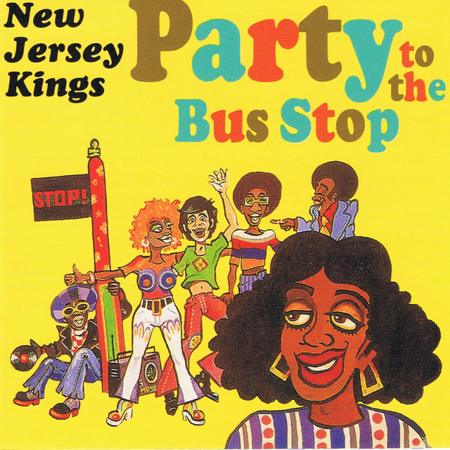 Couverture de Party to the Bus Stop