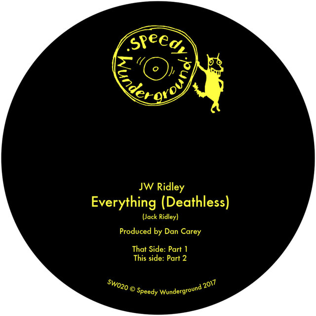 Couverture de Everything (Deathless)