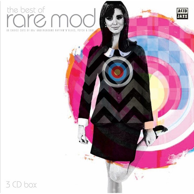 Couverture de The Best of Rare Mod