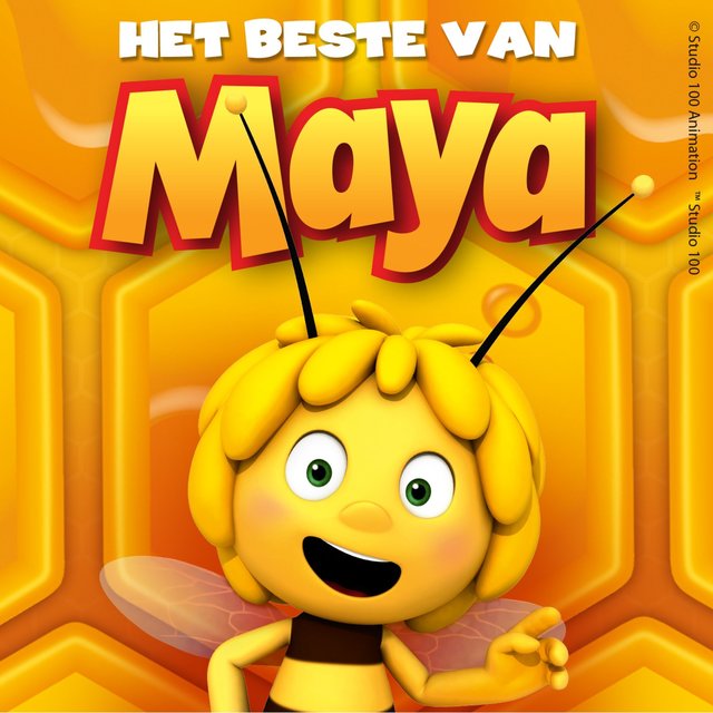 Couverture de Het Beste Van Maya De Bij