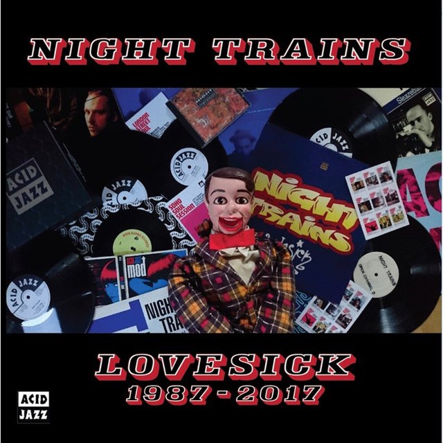 Couverture de Lovesick 1987 - 2017