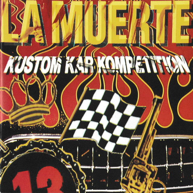 Couverture de Kustom Kar Kompetition