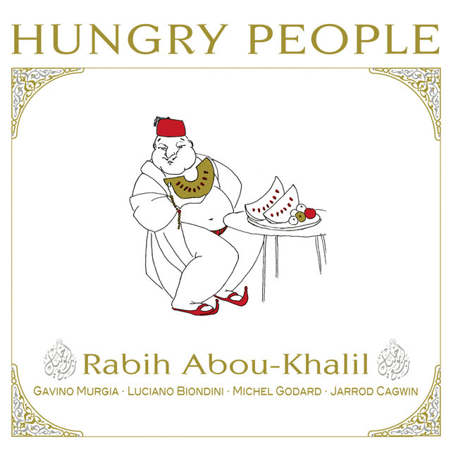 Couverture de Hungry People