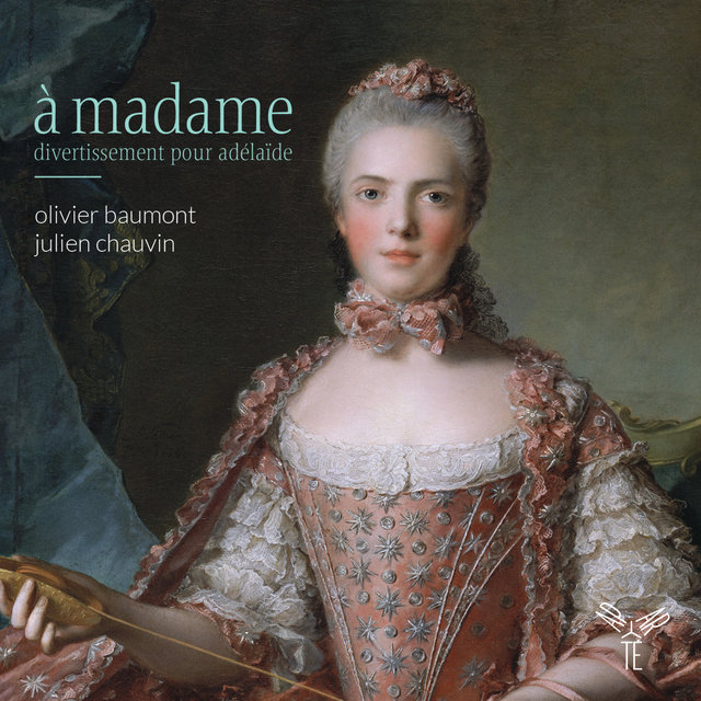 Couverture de à madame: divertissement pour adelaïde