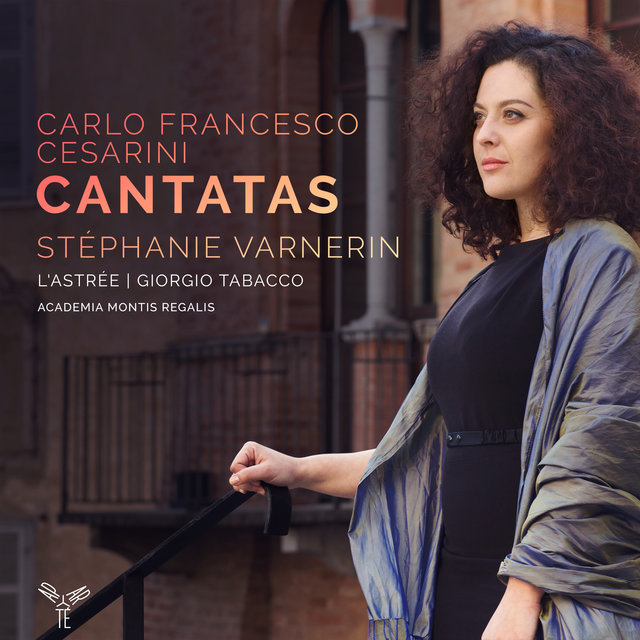 Couverture de Carlo Francesco Cesarini: Cantatas