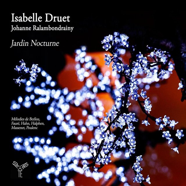 Couverture de Jardin nocturne