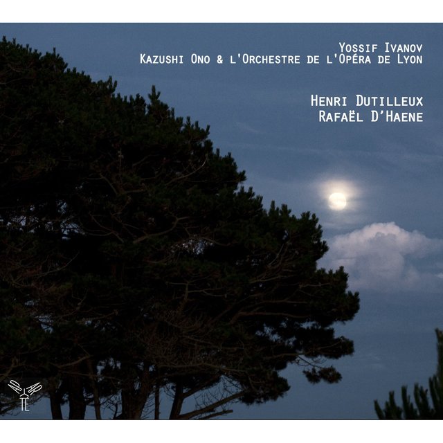 Couverture de Dutilleux & D'Haene: Concertos et nocturne pour violon et orchestre