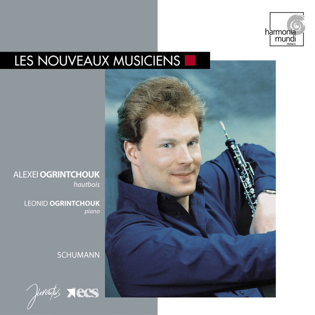 Couverture de Schumann: Music for Oboe & Piano