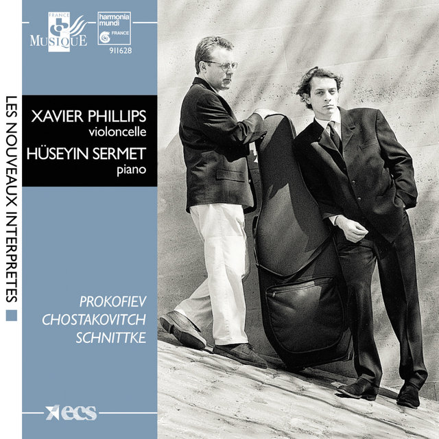 Couverture de Schnittke, Shostakovitch & Prokofiev: Cello Sonatas