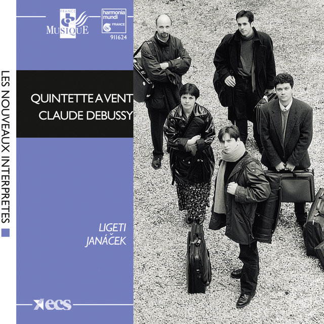 Ligeti: 6 Bagatelles: Janácek: Mládí, Concertino