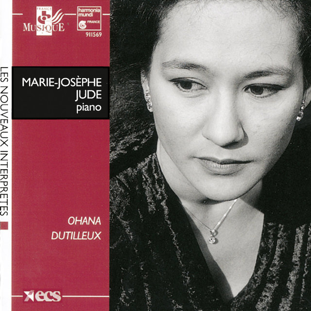 Ohana, Dutilleux: Piano Works