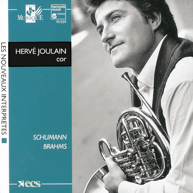 Couverture de Brahms & Schumann: Works for Horn