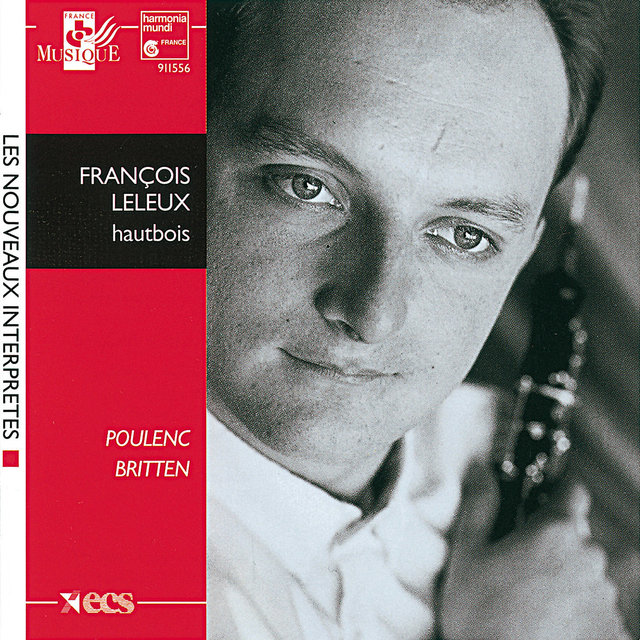 Couverture de Britten & Poulenc: Works for Oboe