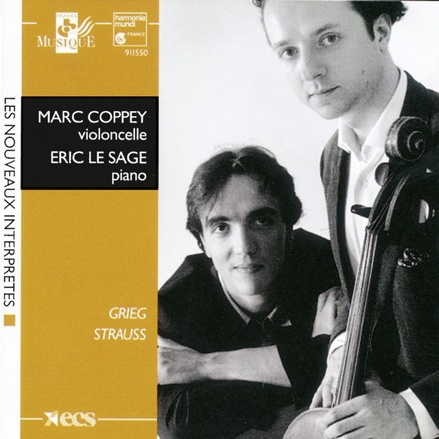 Couverture de Strauss & Grieg: Cello Sonatas