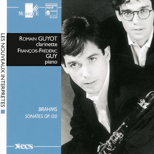 Couverture de Brahms: Clarinet Sonatas, Op.120