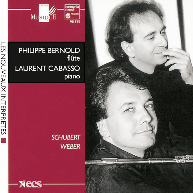 Couverture de Schubert & Weber: Works for Flute and Piano