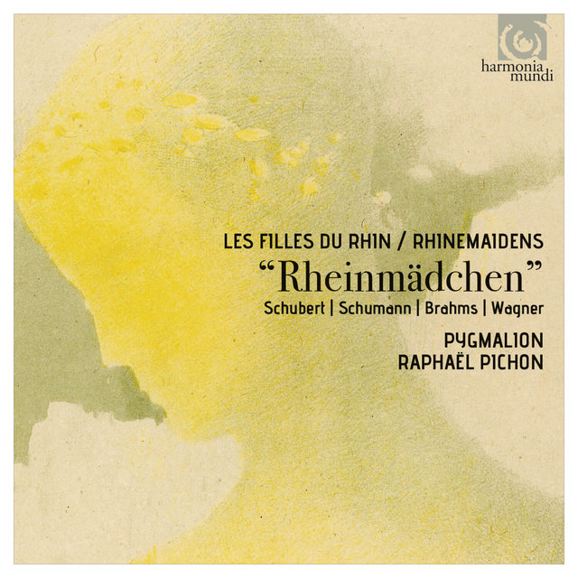 Couverture de Schubert, Schumann, Brahms & Wagner: Rheinmädchen