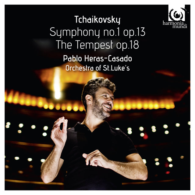 Couverture de Tchaikovsky: Symphony No.1, Op. 13 & The Tempest, Op. 18