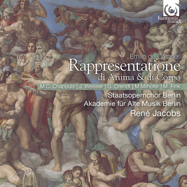 Couverture de Cavalieri: Rappresentatione di anima et di corpo