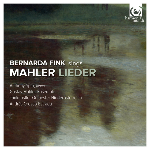 Couverture de Mahler: Lieder