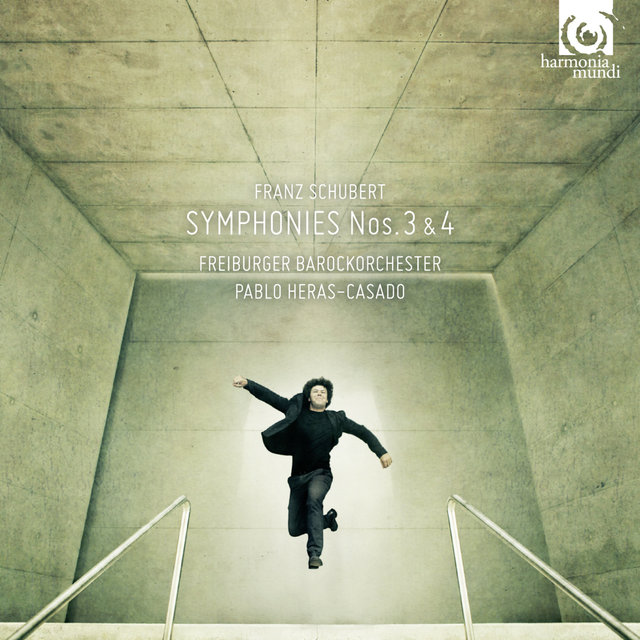 Couverture de Schubert: Symphonies Nos. 3 & 4