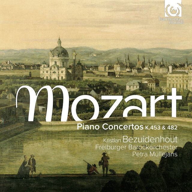 Couverture de Mozart: Piano Concertos K.453 & 482