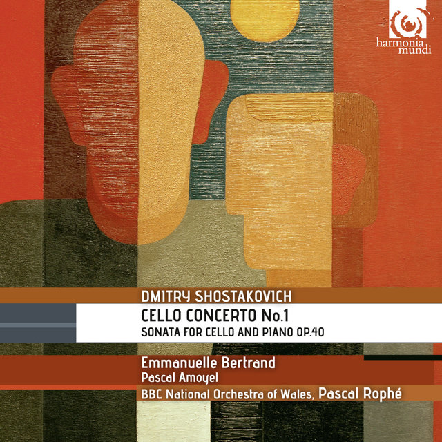 Couverture de Shostakovich: Cello Concerto No. 1