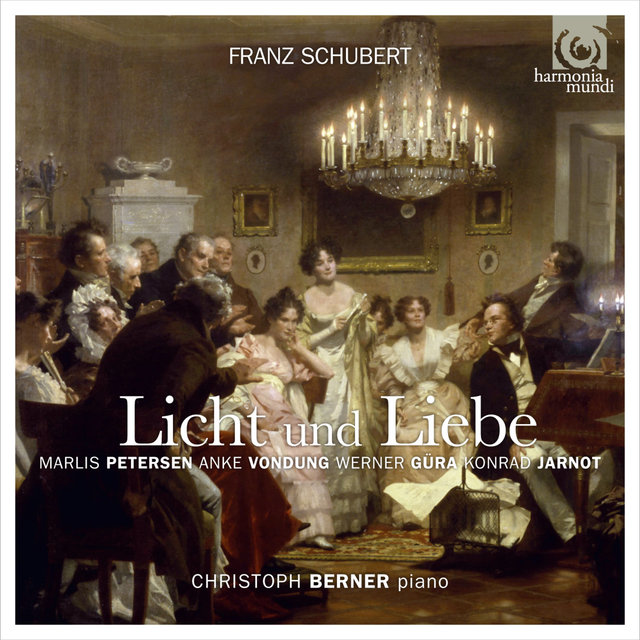 Couverture de Schubert: Lieder & Vocal Quartets