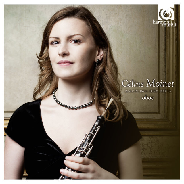 Couverture de Céline Moinet: Oboe Recital