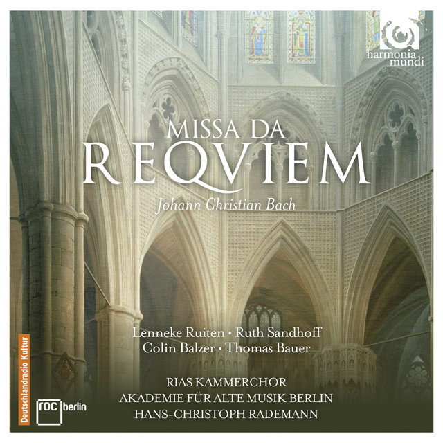 Couverture de Bach, J.C.: Requiem; Miserere