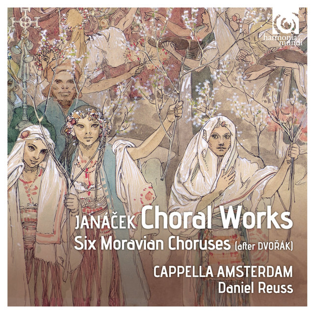 Couverture de Leoš Janáček: Choral Works