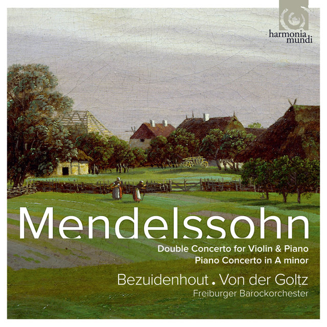 Couverture de Mendelssohn: Concertos