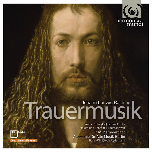 Couverture de Johann Ludwig Bach: Trauermusik