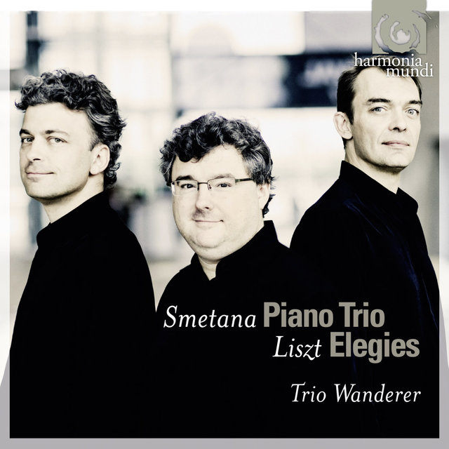 Couverture de Smetana & Liszt: Piano Trios