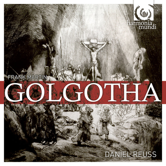 Couverture de Martin: Golgotha