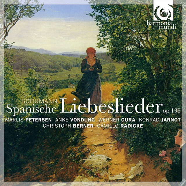 Couverture de Schumann: Spanische Liebeslieder, Op. 138