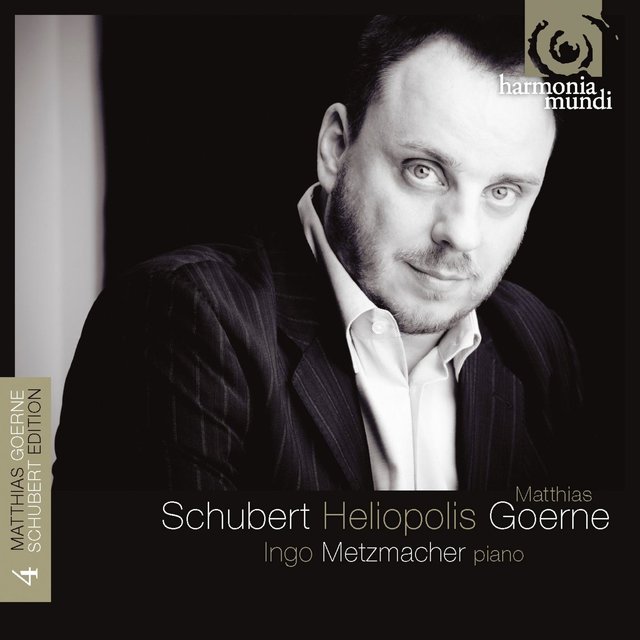 Couverture de Schubert: Heliopolis. Lieder, Vol.4