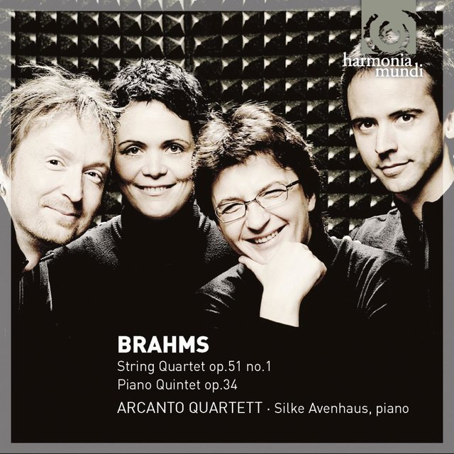 Brahms: String Quartet Op. 51 / 1, Piano Quintet, Op. 34