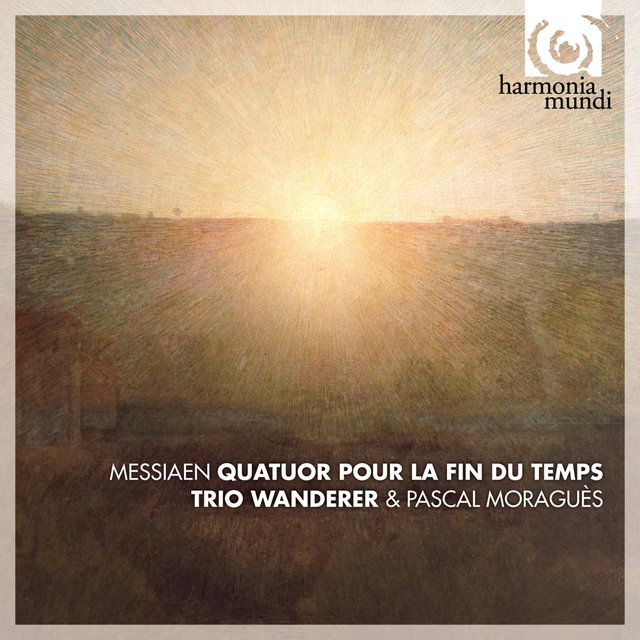 Couverture de Messiaen: Quatuor pour la fin du temps