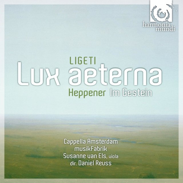 Couverture de Ligeti: Lux aeterna