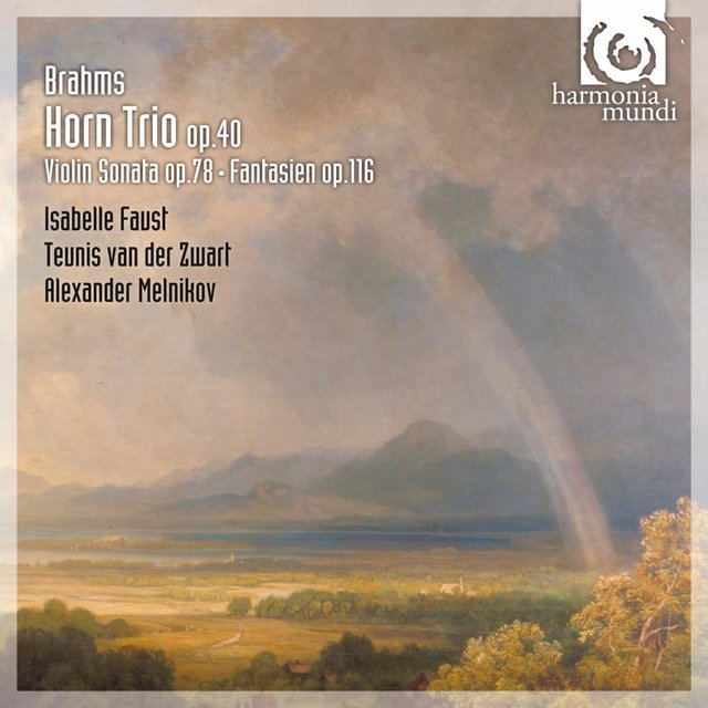 Couverture de Brahms: Horn Trio, Op.40