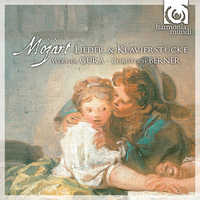 Couverture de Mozart: Lieder & Klavierstücke