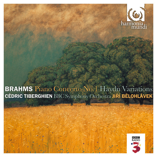 Couverture de Brahms: Piano Concerto No. 1