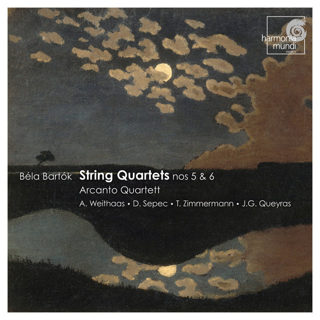 Couverture de Bartók: String Quartets No.5 & 6